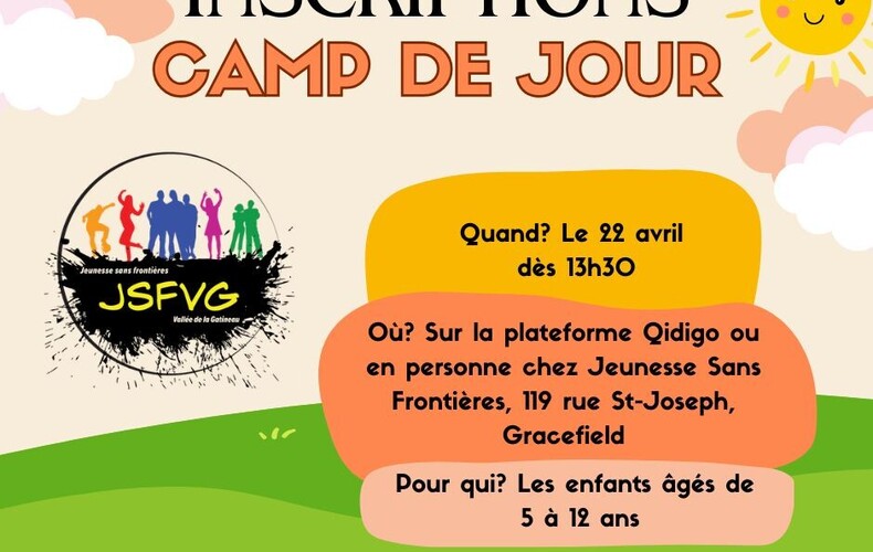 Camp de jour 2025