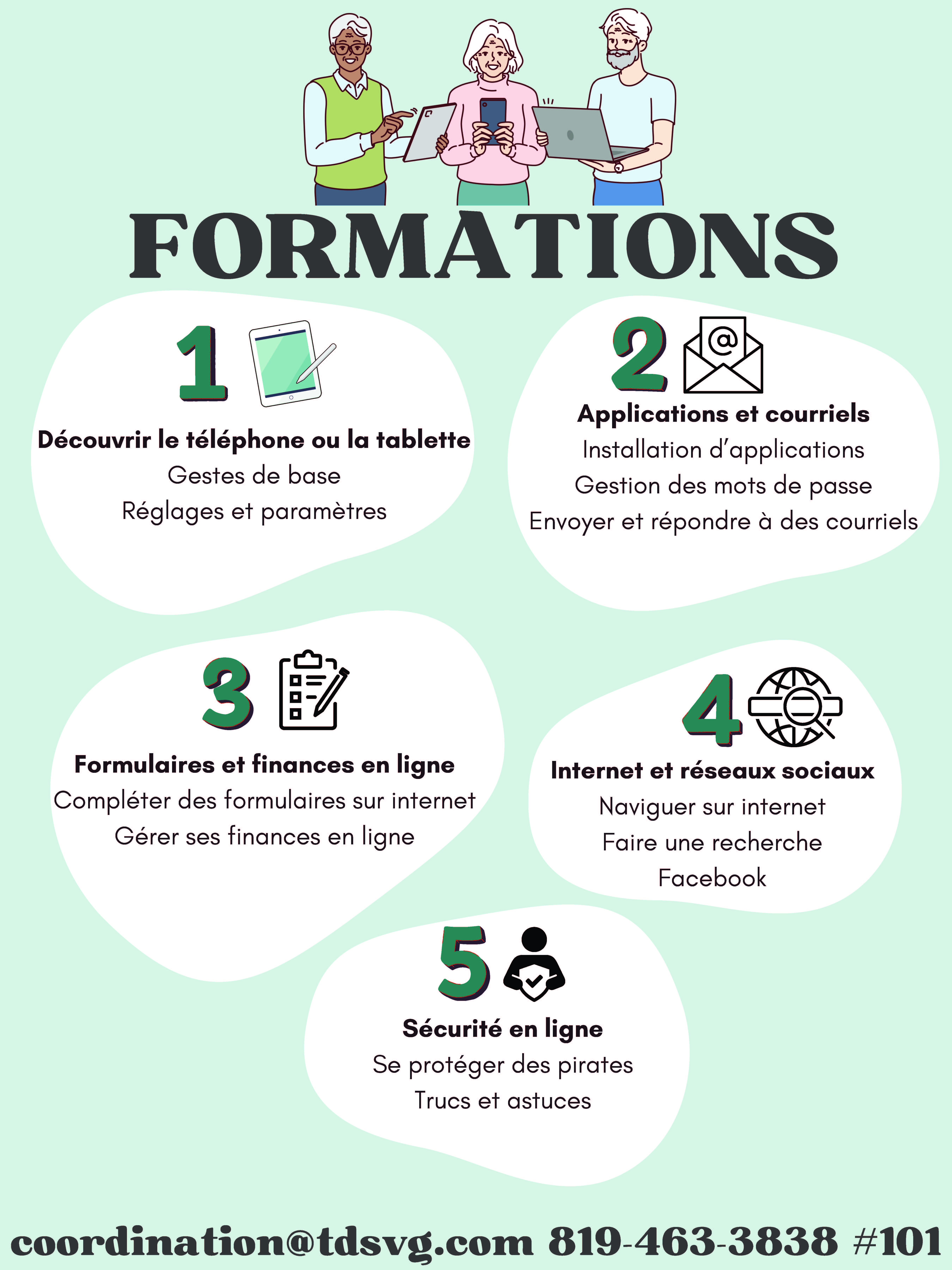formations informatiques Page 1